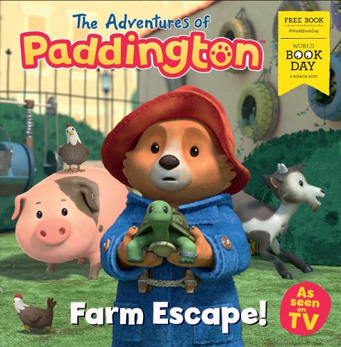 The Adventures of Paddington: Farm Escape!: World Book Day 2025 (Paperback)