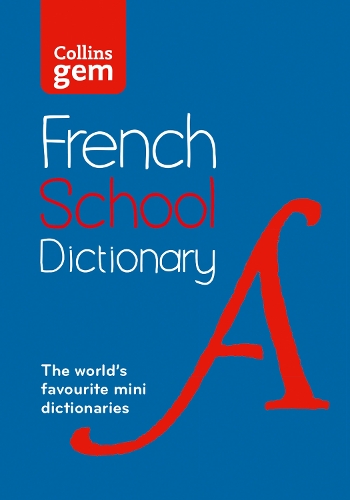French School Gem Dictionary by Collins Dictionaries | Waterstones