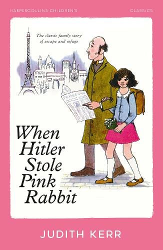 Cover of When Hitler Stole Pink Rabbit