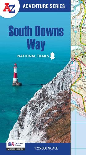 A-Z Maps South Downs Way
