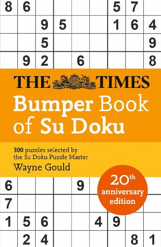 Wayne Gould The Times Bumper Book of Su Doku