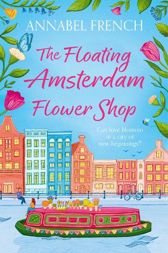 Annabel French The Floating Amsterdam Flower Shop