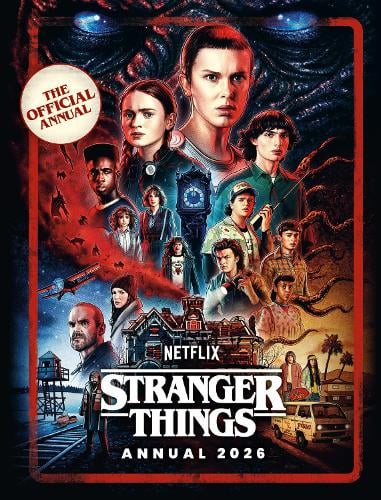 HarperCollins Publishers Stranger Things Annual 2026
