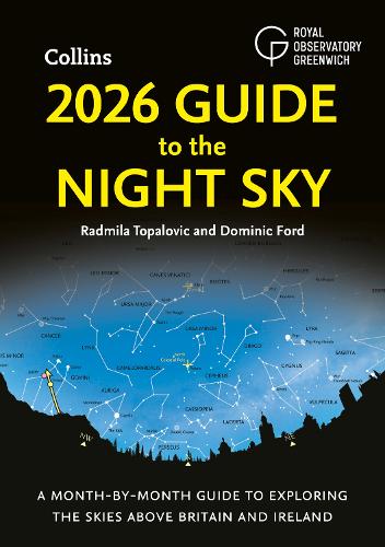 2026 Guide to the Night Sky by Radmila Topalovic, Dominic Ford