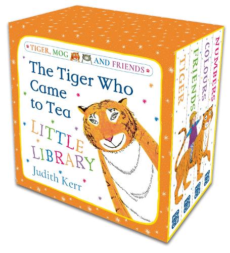 HarperCollins Publishers The Tiger Who Came To Tea Little Library