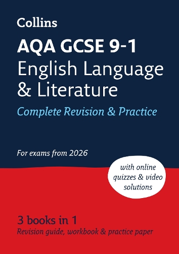 Collins Gcse Aqa Gcse 9-1 English Language and Literature Complete Revision & Practice