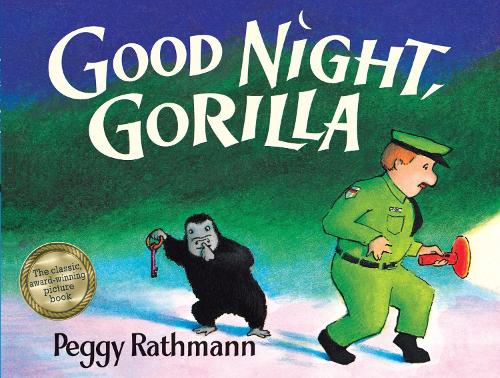 Cover of Good Night, Gorilla