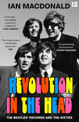 Cover of Revolution in the Head: The Beatles’ Records and the Sixties