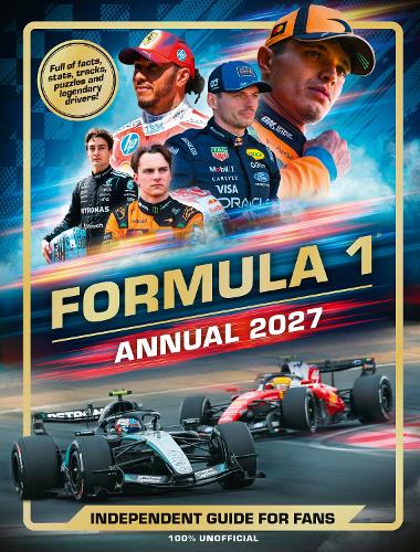HarperCollins Publishers 100% Unofficial Formula 1 Annual 2027