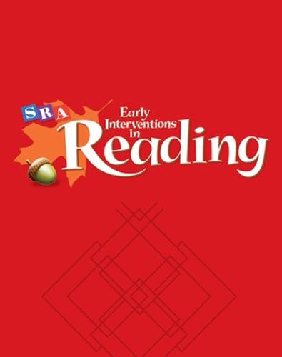 Early Interventions in Reading Level K, Additional Stop and Go Game Set - SRA EARLY INTERVENTIONS IN READING (Book)