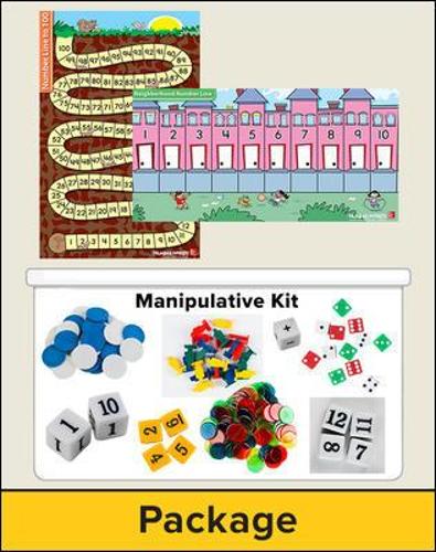 Number Worlds Level E, Manipulatives Plus Pack - Number Worlds (Book)