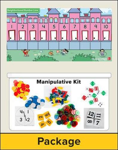 Number Worlds Level F, Manipulatives Plus Pack - Number Worlds (Book)