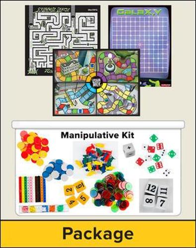 Number Worlds Level G, Manipulatives Plus Pack - Number Worlds (Book)