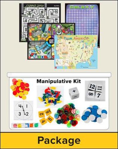 Number Worlds Level H, Manipulatives Plus Pack - Number Worlds (Book)