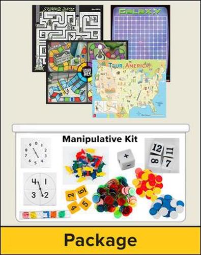 Number Worlds Level I, Manipulatives Plus Pack - Number Worlds (Book)