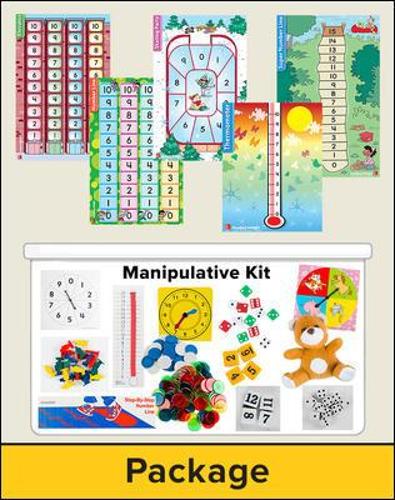Number Worlds Level B, Manipulatives Plus Pack - Number Worlds (Book)