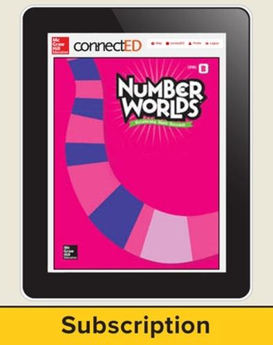 Number Worlds Level B, Student License, 1-year subscription, 5 students - Number Worlds