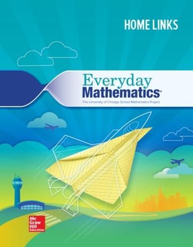 Cover Everyday Mathematics 4, Grade 5, Consumable Home Links - EVERYDAY MATH