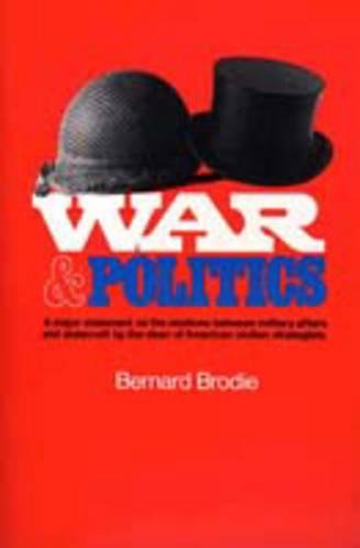 War and Politics (Paperback)