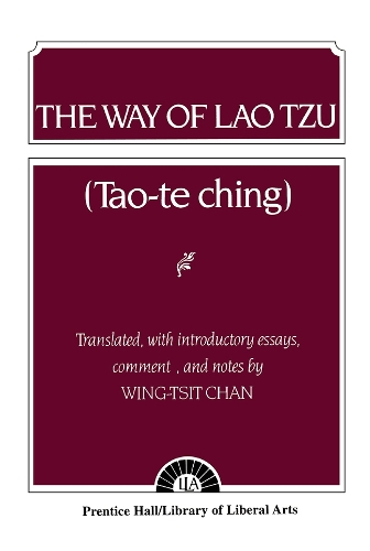 The Way of Lao Tzu (Paperback)