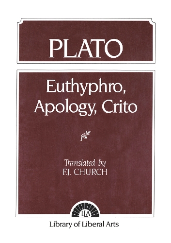 CHURCH: PLATO EUTH APOL CRITO LI _p (Paperback)