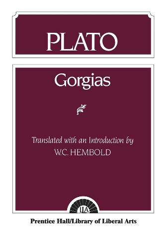 Plato: Gorgias (Paperback)