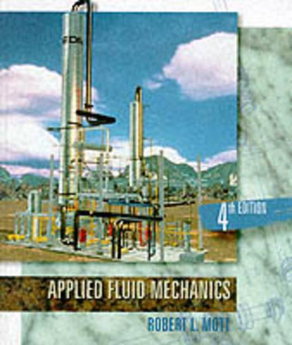Applied Fluid Mechanics (Hardback)