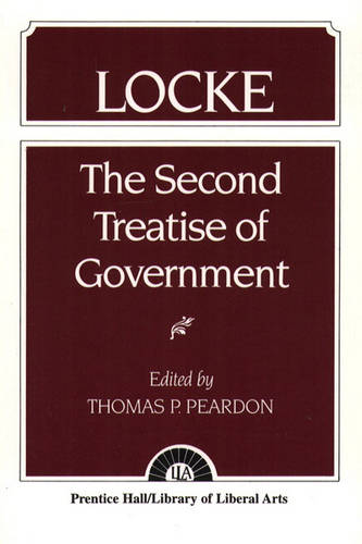 Locke: The Second Treatise of Government Locke (Paperback)