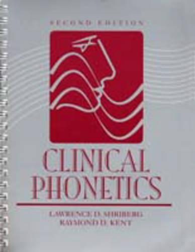 Clinical Phonetics (Paperback)