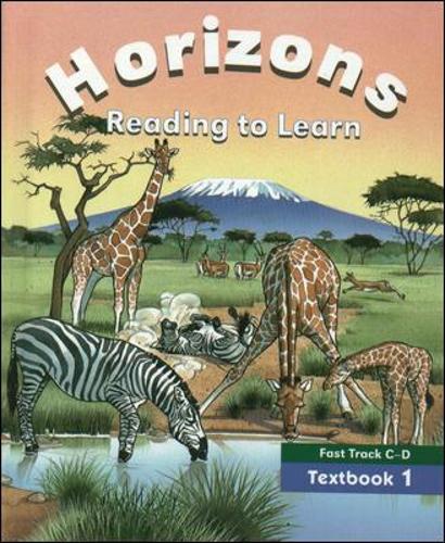 Horizons Fast Track C-D, Student Textbook 1 - HORIZONS SERIES (Hardback)