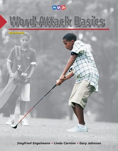 Corrective Reading Decoding Level A, Blackline Masters - CORRECTIVE READING DECODING SERIES