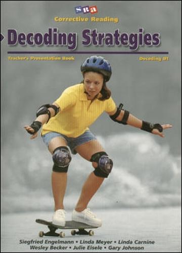 CORRECTIVE READING - DECODING B1 TEACHER PRESENTATION BOOK - CORRECTIVE READING DECODING SERIES (Paperback)