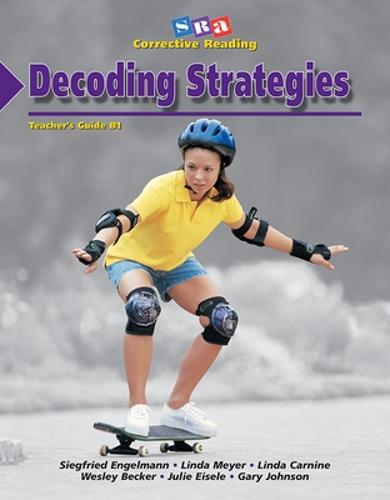 Corrective Reading Decoding Level B1, Teacher Guide - CORRECTIVE READING DECODING SERIES (Paperback)