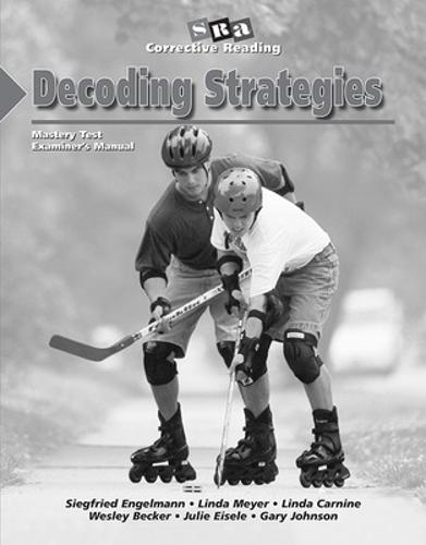 Corrective Reading Decoding Level B2, Mastery Test Package - CORRECTIVE READING DECODING SERIES