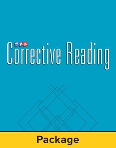 Corrective Reading Decoding Level B1, Student Workbook (pack of 5) - CORRECTIVE READING DECODING SERIES (Paperback)