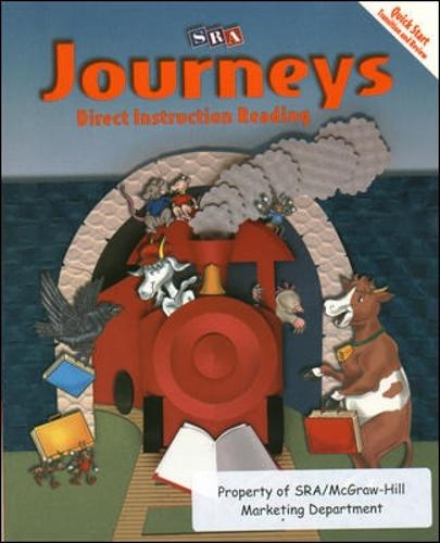 Journeys Level 1, Softcover Textbook For Quick Start Lessons - JOURNEYS (Hardback)