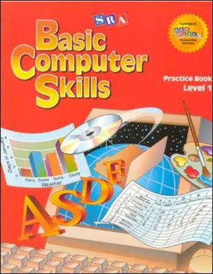 Basic Computer Skills Level 1 Practice Book (Paperback)