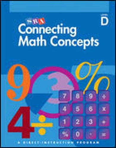 Connecting Math Concepts Level D, Additional Answer Key - CONNECTING MATH CONCEPTS
