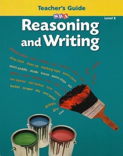 Reasoning and Writing Level E, Additional Teacher's Guide - REASONING AND WRITING SERIES (Paperback)