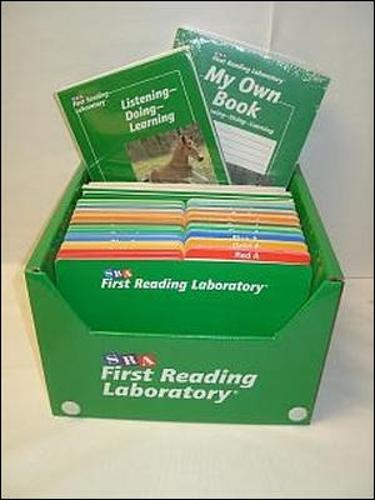 First Reading Laboratoy - Complete Kit - Grades K-1 - FIRST READING LAB