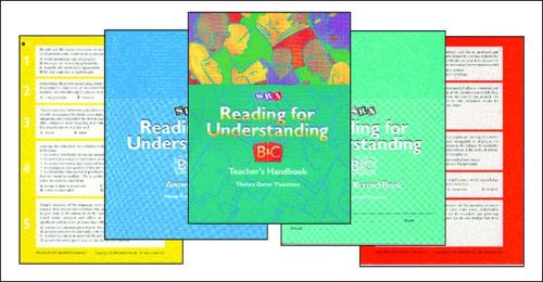 Reading for Understanding - Complete Program C - Grades 3-12 (Paperback)