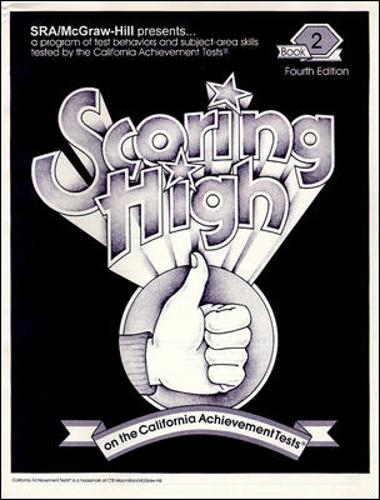 Scoring High on the California Achievement Tests (CAT), Student Edition Grade 2 - SCORING HIGH, CAT (Paperback)
