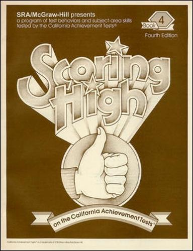 Scoring High on the California Achievement Tests (CAT), Student Edition Grade 4 - SCORING HIGH, CAT (Paperback)