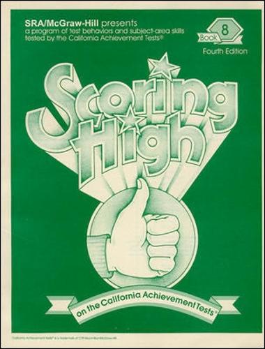 Scoring High on the California Achievement Tests (CAT), Student Edition Grade 8 - SCORING HIGH, CAT (Paperback)