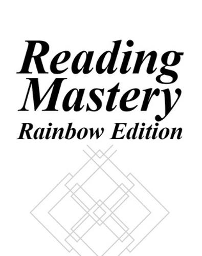 Reading Mastery Rainbow Edition Grades 4-5, Level 5, Workbook (Package of 5) - READING MASTERY LEVEL V (Paperback)
