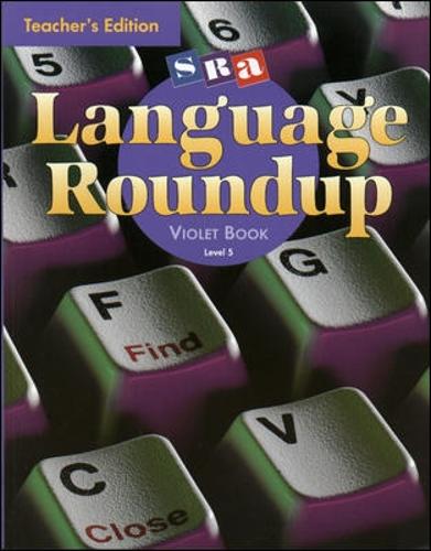 Language Roundup, Teacher's Edition, Level 5 - LANGUAGE ROUNDUP (Paperback)