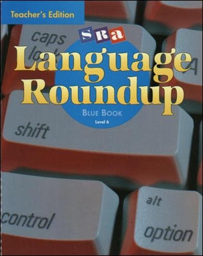 Language Roundup, Teacher's Edition, Level 6 - LANGUAGE ROUNDUP (Paperback)