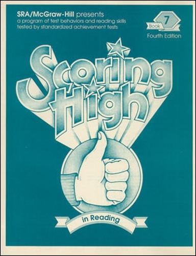 Scoring High in Reading 4th Edition Grade 7 Student Edition - SCORING HIGH, READING (Paperback)