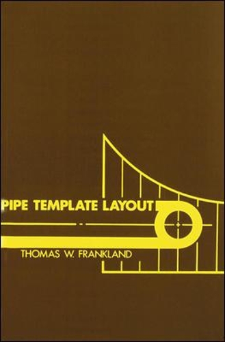 Pipe Template Layout - OTHER TECHNOLOGY (Spiral bound)