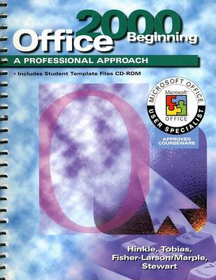 Office 2000: Beginning Course - Professional Approach Series (Paperback)